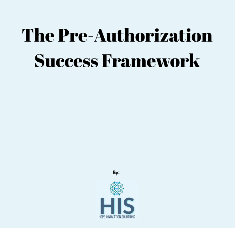 Pre-authorization process