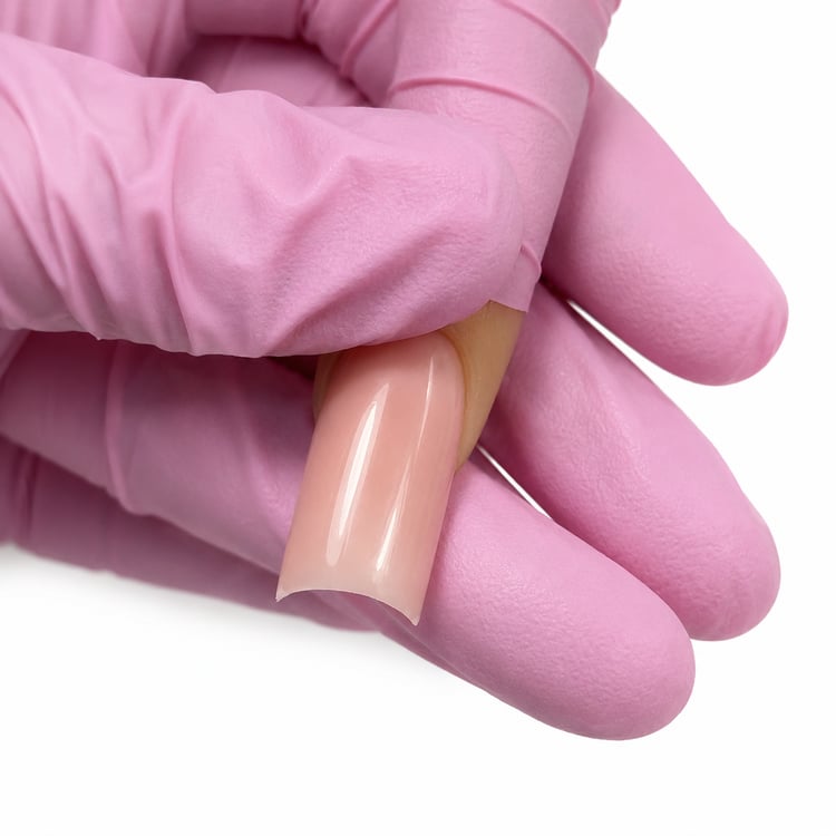 Beginner gel nail sculpting course for almond and square nail extensions