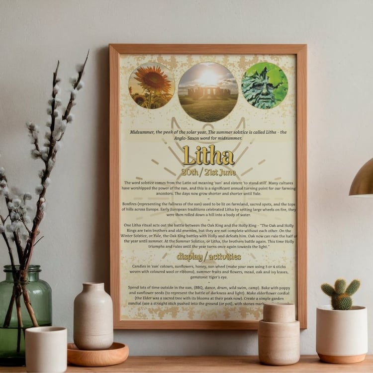Litha free poster download
