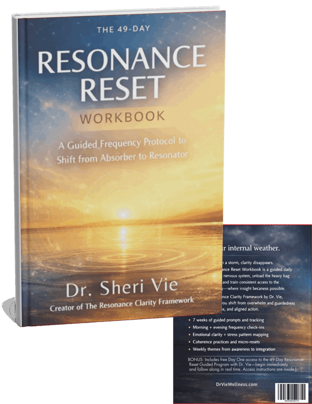 49 day resonance reset workbook and journal