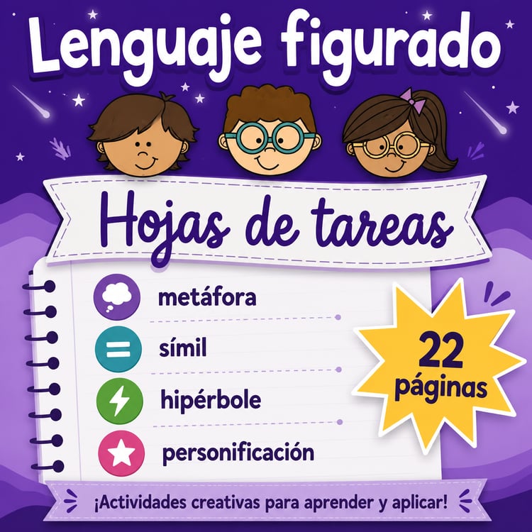 Lenguaje Figurado | Metáfora, Símil, Personificación e Hipérbole