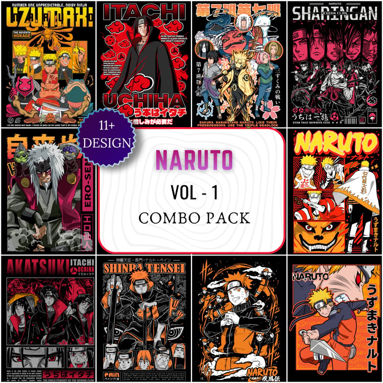 Naruto Combo Pack