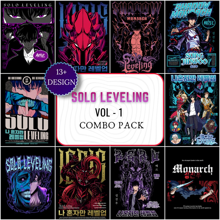 SoloLeveling, SungJinWoo, ShadowMonarch, Beru, ShadowArmy, Arise, AnimeTShirtDesign, AnimePNG, AnimeBundle, StreetwearDesign, GraphicTee, PODDesign, AnimeMerch, ManhwaDesign, ShirtDesign, EditableFile, DigitalDownload, AnimeArtwork, SoloLevelingDesign, Hu