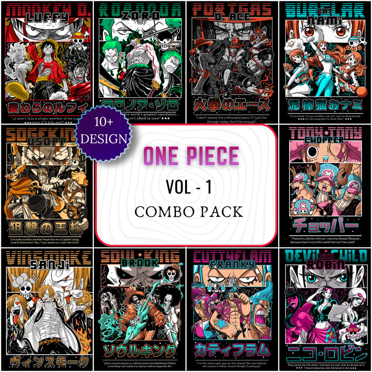 One Piece Combo Pack
