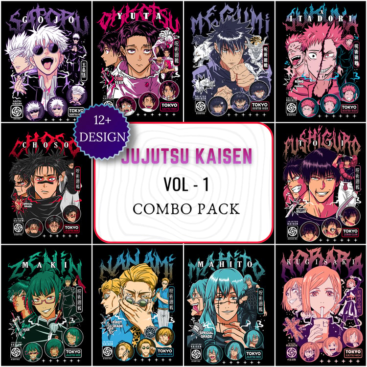Jujutsu Kaisen Combo Pack