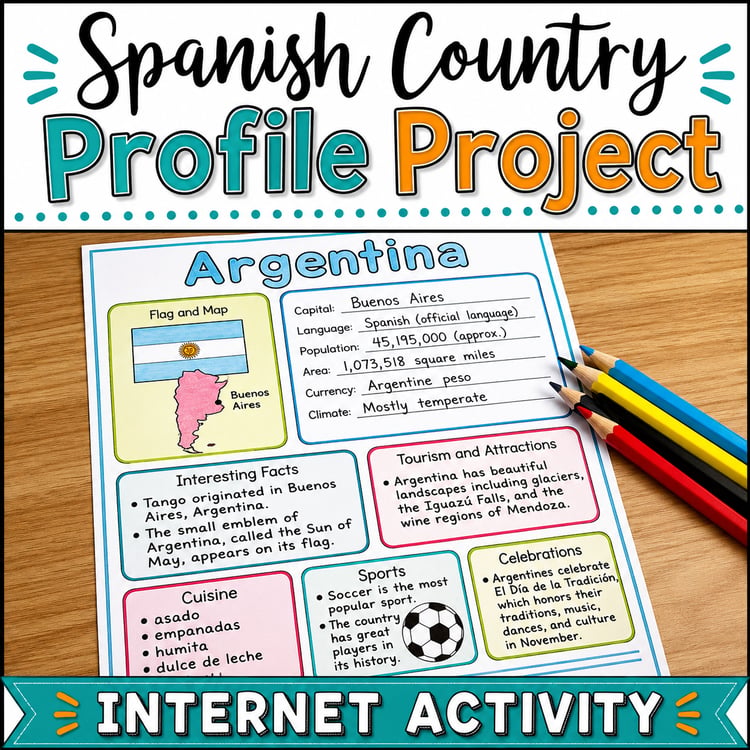 Spanish Country Profile Project | Culture & Research Activity