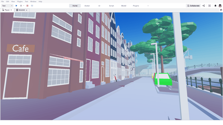 Roblox bicycle props town map