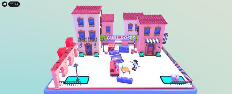 Roblox character models city setup