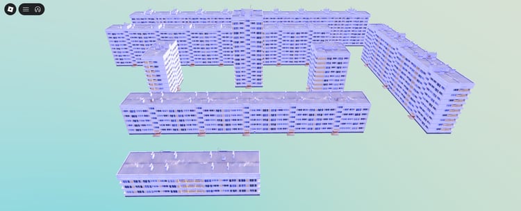 Roblox USSR apartment buildings pack
