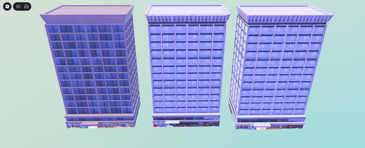 Roblox modern South African buildings