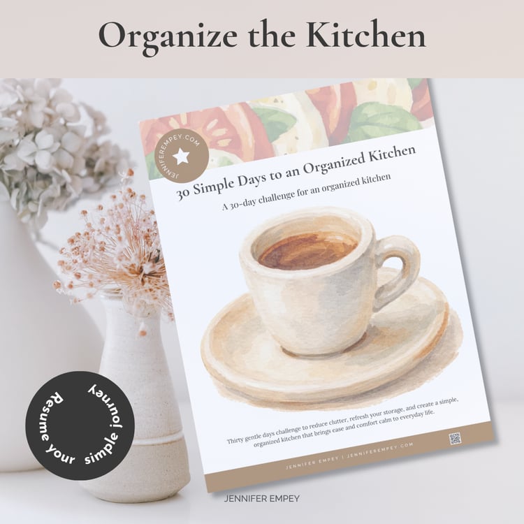 Organize the Kitchen printable