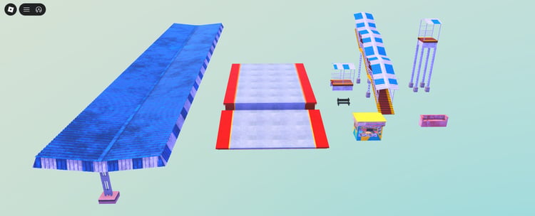 Roblox Indian railway props pack