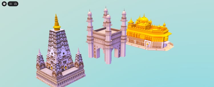 Roblox Charminar monument model