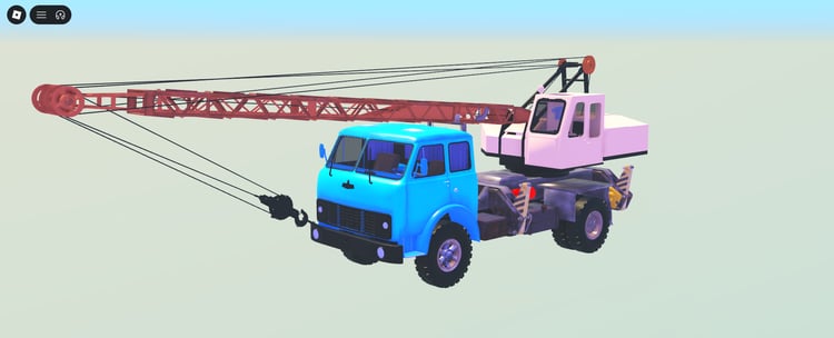 Roblox heavy duty work truck