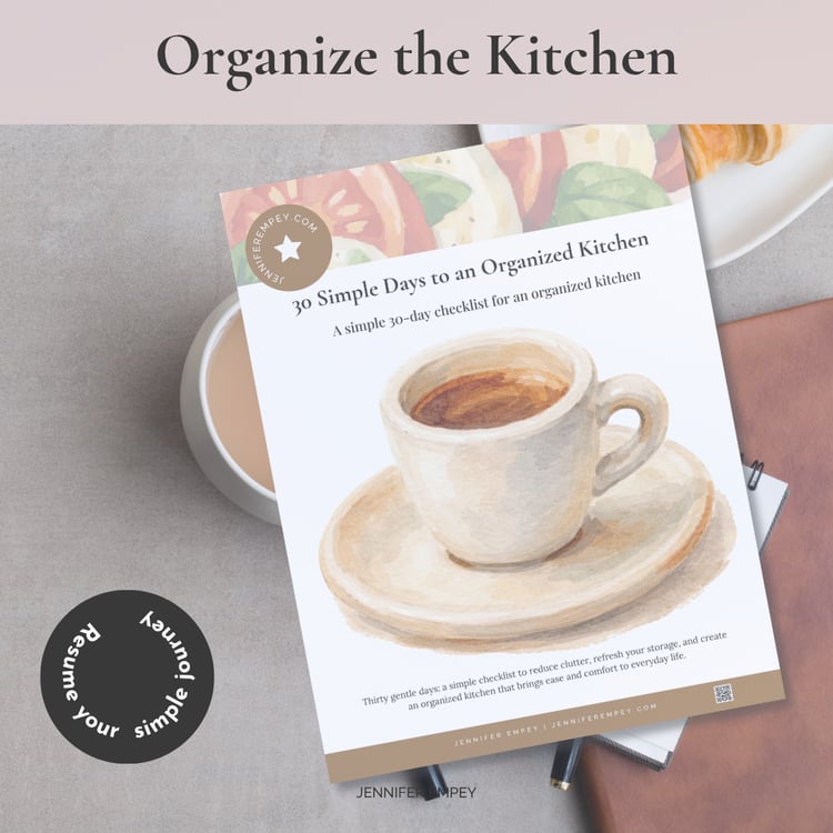 Organize the Kitchen
