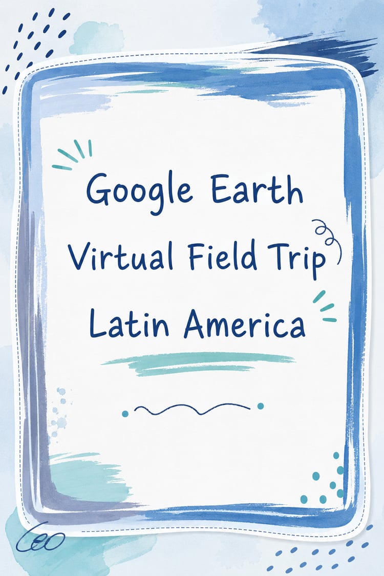 Latin America Virtual Field Trip | Spanish Culture Exploration Activity