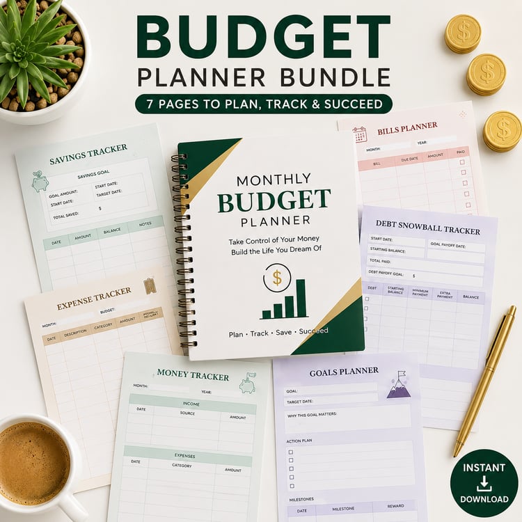 budget planner template