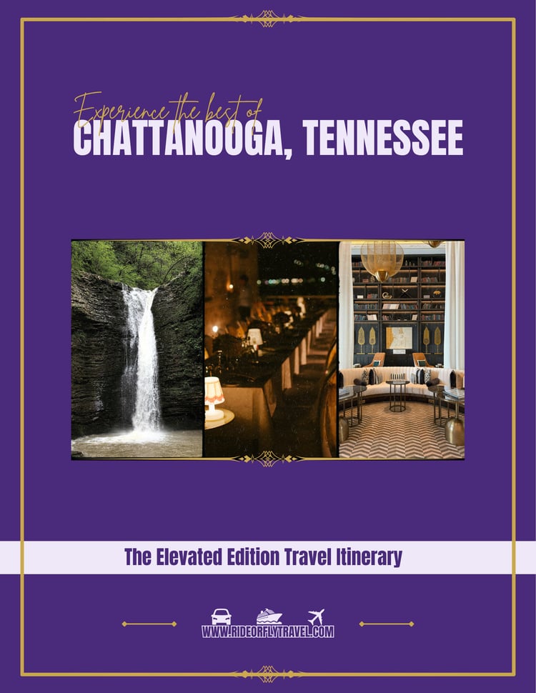 Chattanooga TN Elevated Edition Travel Itinerary PDF
