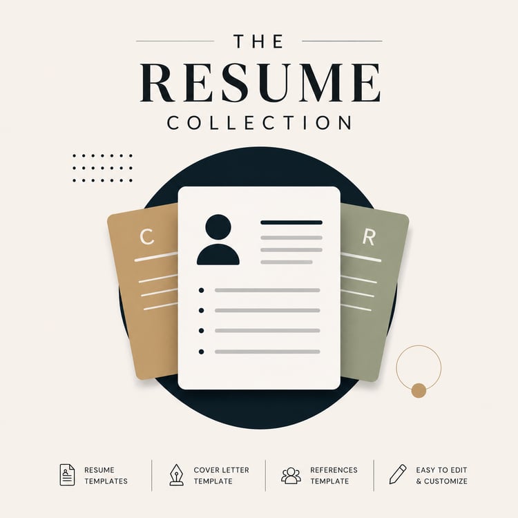 resume template