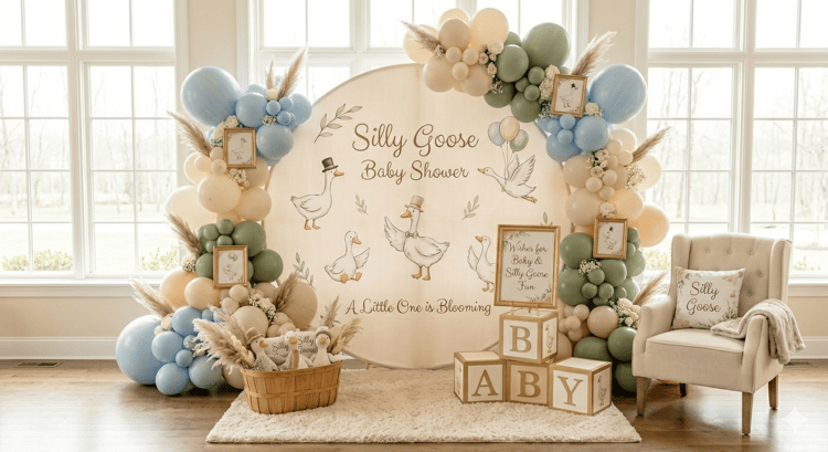 Silly Goose Baby Shower