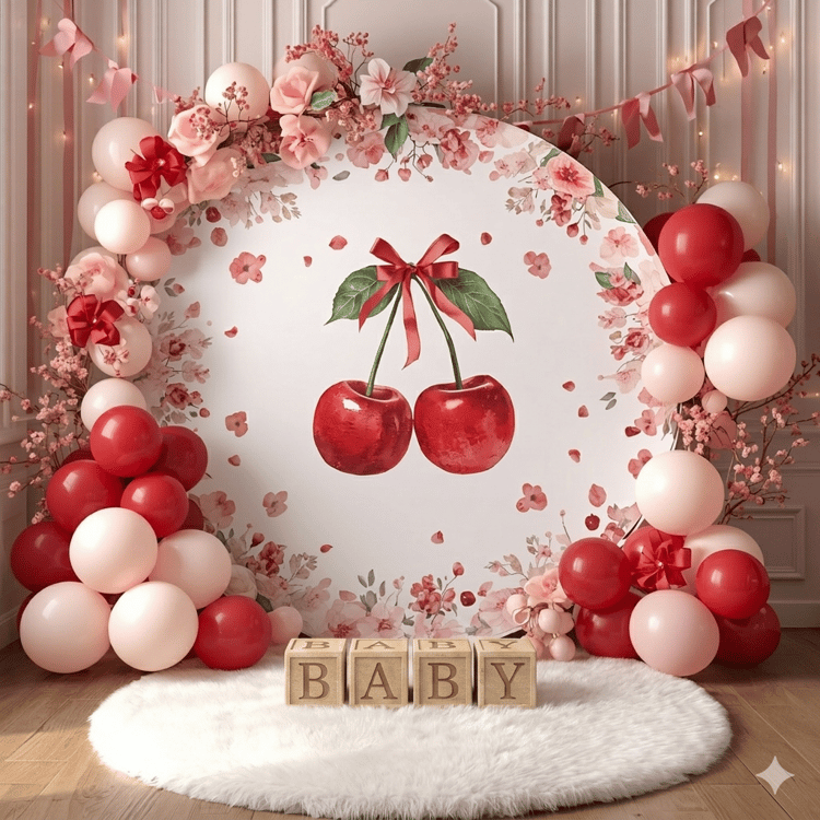 Cherry on Top Baby Shower