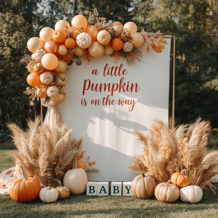 Little pumpkin baby shower