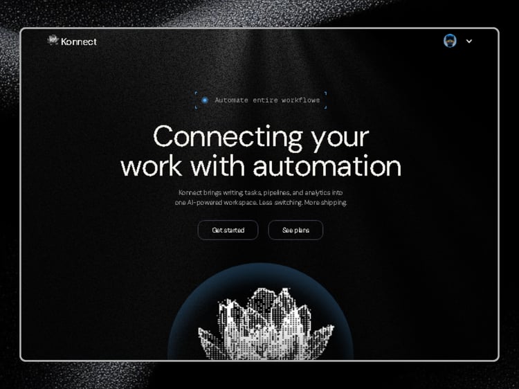 a premium saas website made in framer