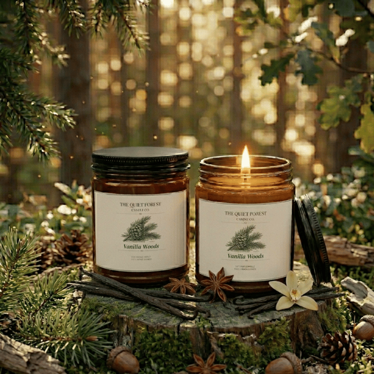 The Quiet Forest - The Quiet Forest Candle Co.