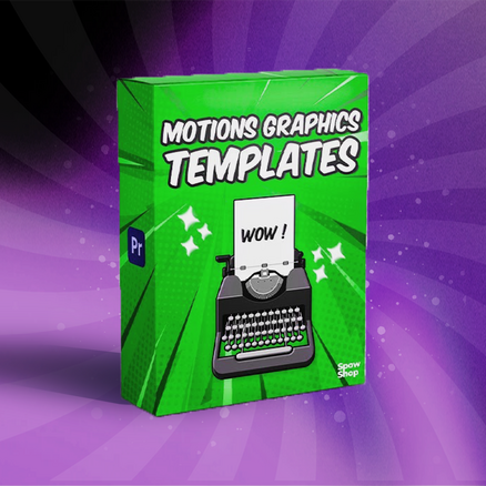 Pack de MOGRT pour Premiere Pro