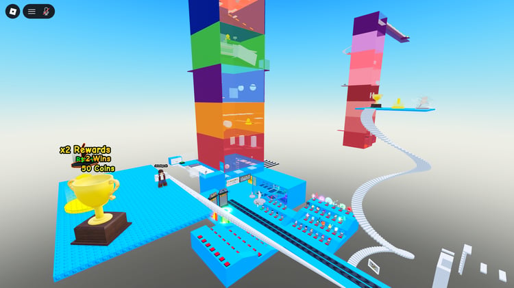 Roblox VIP room game
