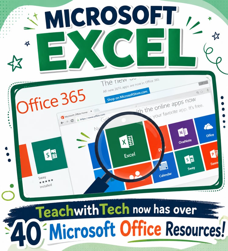 Microsoft Excel Lesson Activities | Excel 365, 2016, 2013 & 2010 Tutorials and Practice