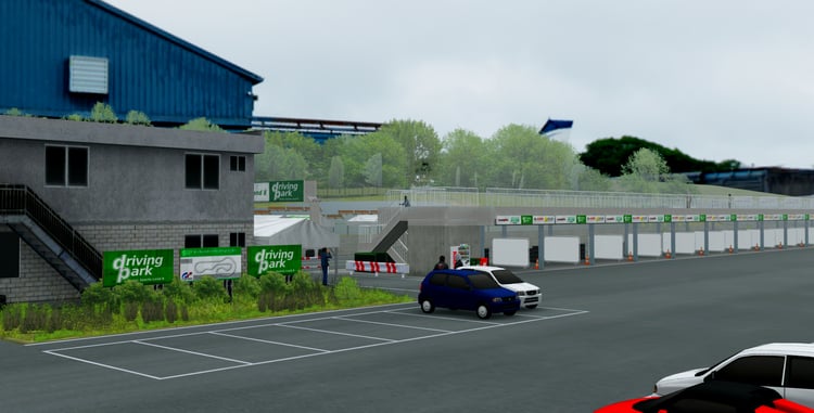 Roblox driving game map