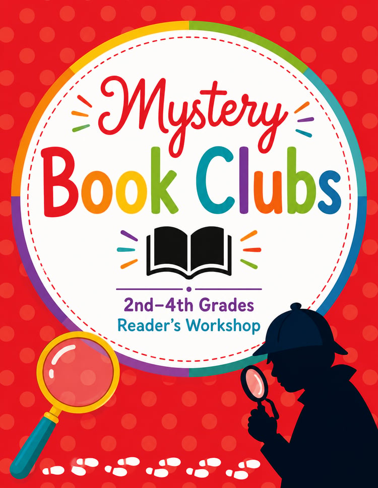 Mysteries Reading Unit | Comprehension Activities & Reader’s Theater Mystery Script
