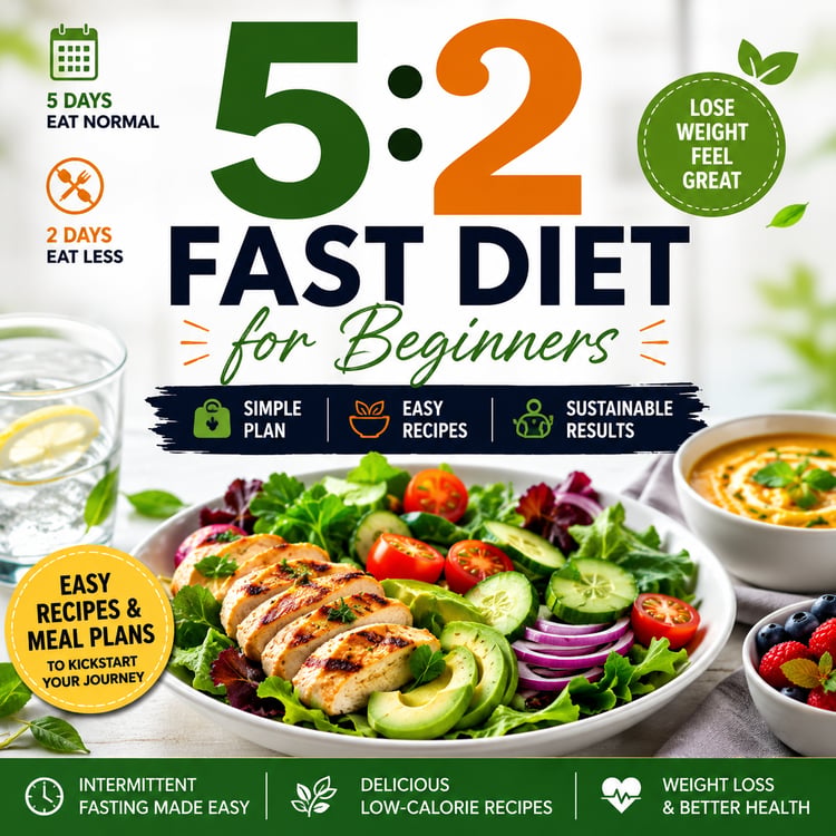5:2 Diet Plan For Beginners