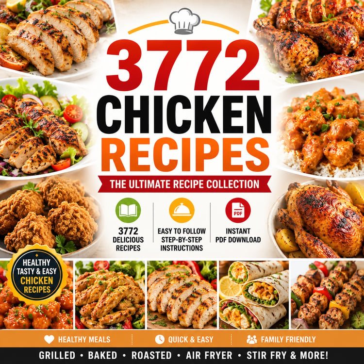 Chicken Recipes Cookbook
