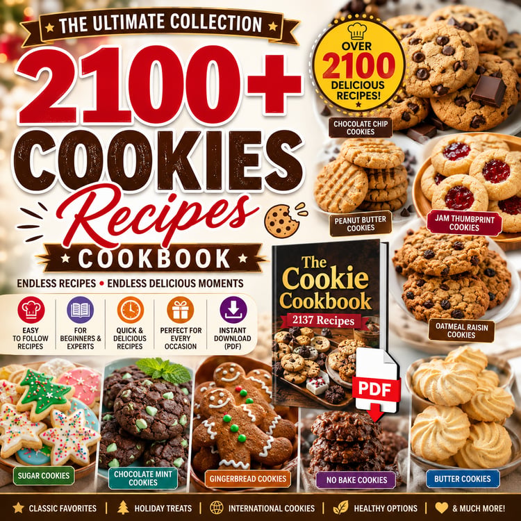 Cookies Recipes Cookbook