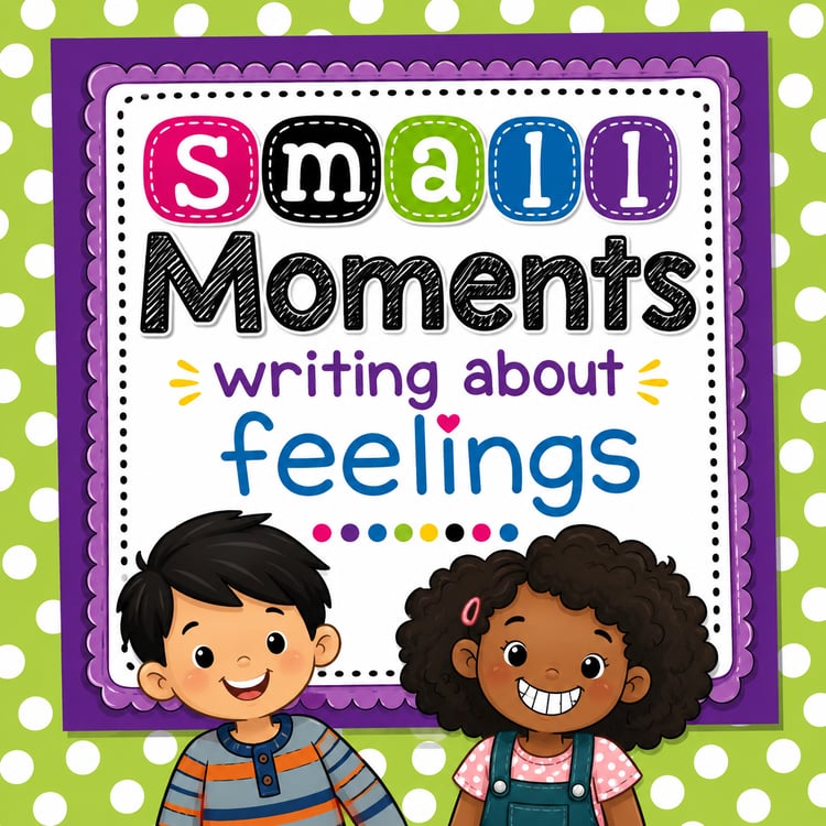 Small Moments Writing | Focusing on Feelings & Personal Narrative Writing