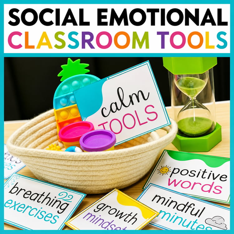 Calm Down Corner Posters & Calming Strategies | Classroom Emotion Regulation Resource