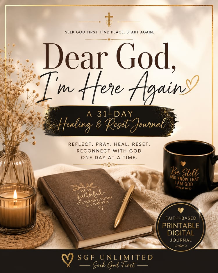 faith journal christian journal healing journal prayer journal self care gratitude journal digital journal printable journal reflection journal women of faith