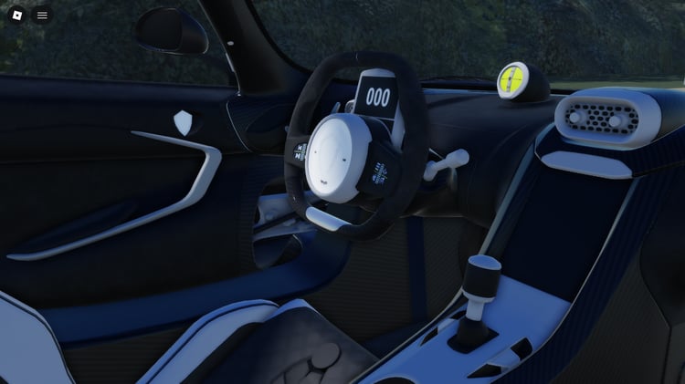 Roblox black car