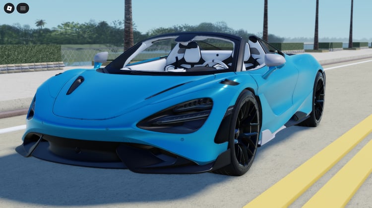 Roblox exotic car