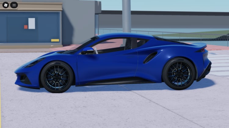 Roblox luxury sports coupe