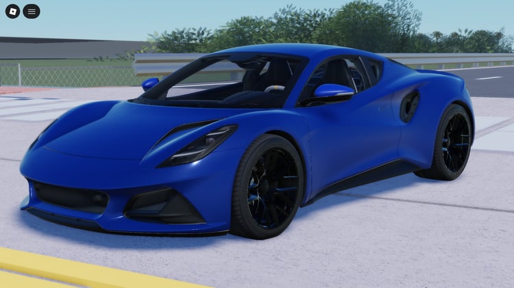 Roblox driving vehicle