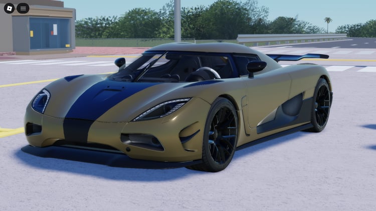 Roblox executive car