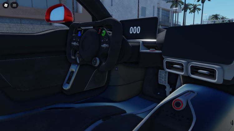 2022 Mertis ATH 1 luxury performance sedan