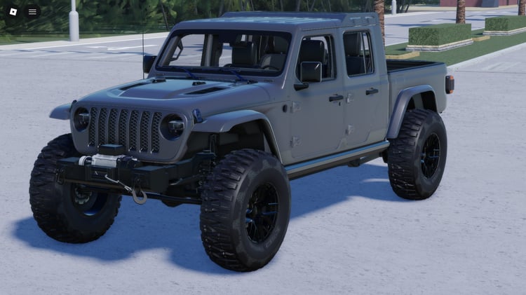 Roblox luxury performance car