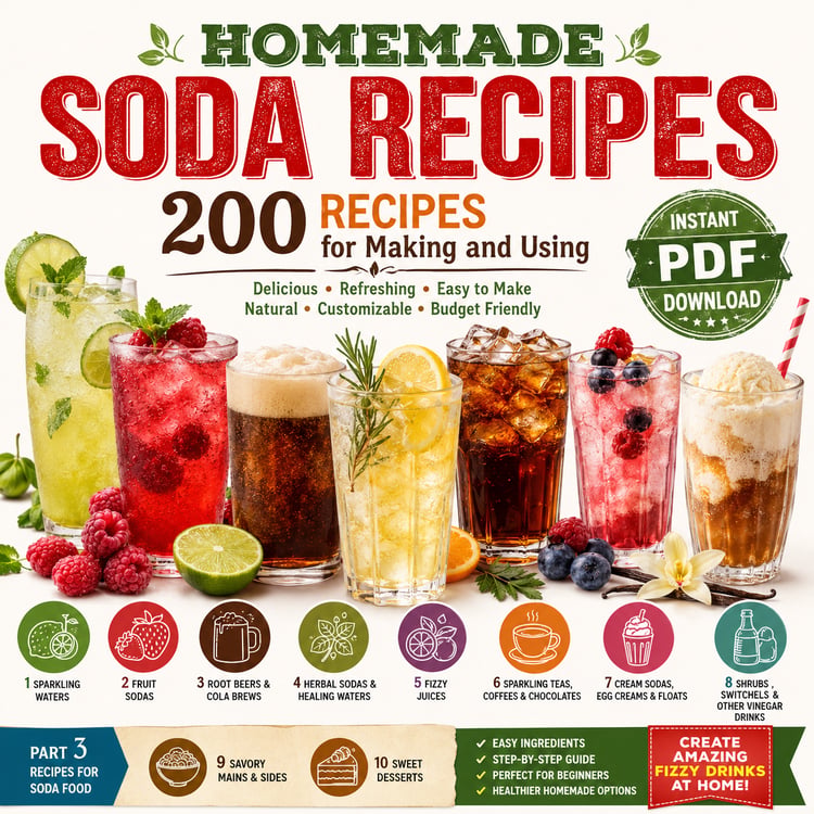 Homemade Soda Recipes