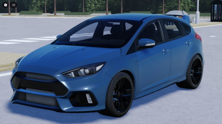 Roblox modern performance car
