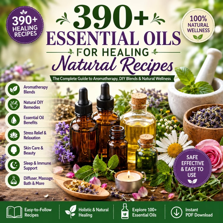 Essential Oils for Healing