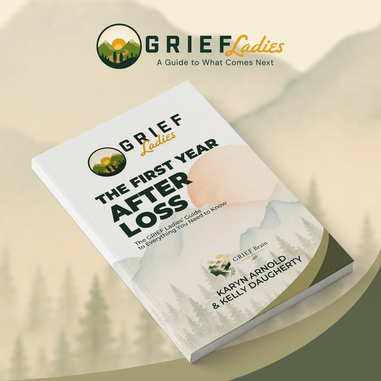 The First Year After Loss Book